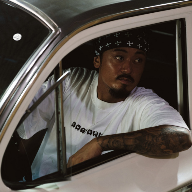 TRADMAN'S TORAICHI × DOGTOWN TEE 詳細画像